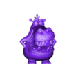 Happy Hippo.stl Happy Hippo