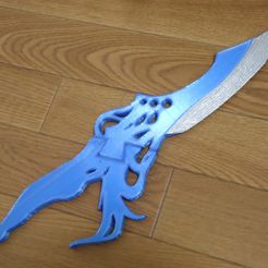 cg.jpg Download free file Eushully La DEA of Libra Haishera Knife • 3D print object, Imura_Industries