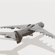 Cute-Cartoon-Giant-Airplane-5.png SkyBuddy MegaDream Plane – Cute Cartoon Giant Airplane (Kid-Friendly 3D Printable Toy)