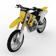 z45-5.jpg Suzuki RM-Z450 Motocross Bike – Detailed Miniature Model for Display & Easy Printing