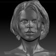 3D file Neve Campbell Scream 1 2 3 4 bust collection 👤・3D printing model  to download・Cults