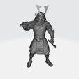 026.png Samurai-Krieger 3D