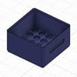 Vallejo-Bottle-Holder-1.png Stackable Vallejo Paint 17ml 18ml Dropper Bottle Storage Boxes