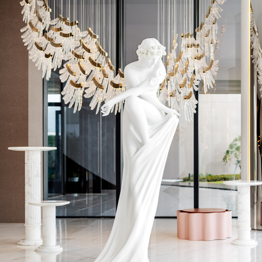 angel Sculpture 3D model