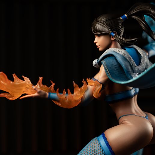 🔞 Korra from Avatar・ STL File for 3D printing・Cults