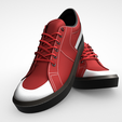 2.png Red Sneakers
