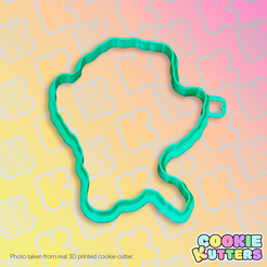 5_cutter.png VALENTINE'S DAY CUPID COOKIE CUTTER MOLD