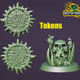 tokens.png Fantasy Football Savage Orc Team - COMPLETE BUNDLE - PRE-SUPPORTED