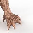 untitled.132.jpg Dinosaur Inspired 3D Paws - Creative and Fun Design
