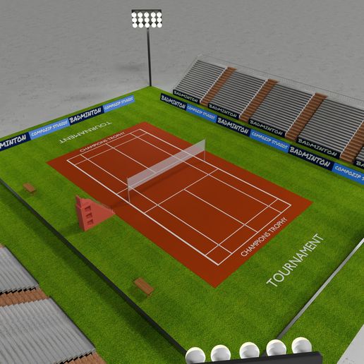 Badminton Field