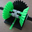 IMG_1247.JPG Free STL file Bevel Gear Transmission・3D printer model to download