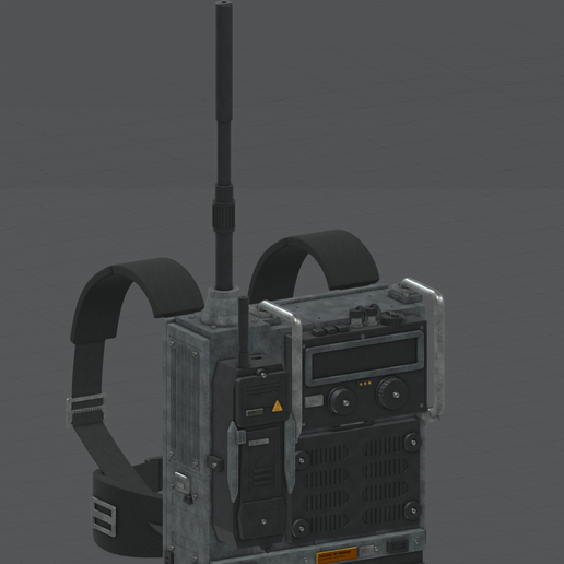 Helldivers 2 SEAF Comms Backpack