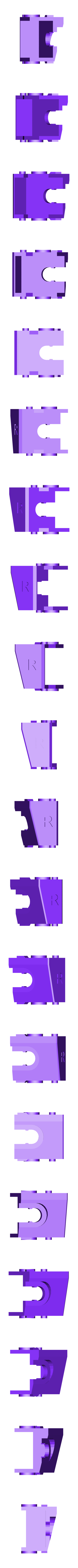 4_Righthand2_Shoulder2_Connector.stl パワーレンジャー サンダー・メガゾード