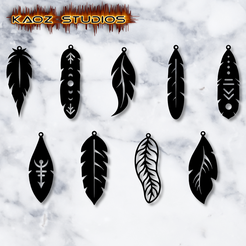 project_20231009_1224145-01.png feather earrings pack southwestern jewelry pack of 9 designs