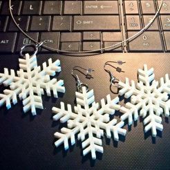 Photo_Dec_06_12_27_43_AM.jpg Snowflake pendant and earrings