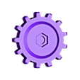 driver_gear.stl Snow Tracks 1:8th scale All Terrain Traxx for rc cars