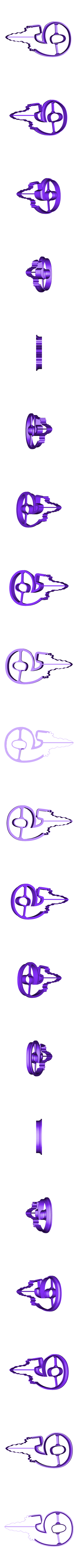 seisflores.stl cookie cutter unicorn