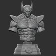 08.JPG Wolverine Bust - Marvel 3D print model 3D print model
