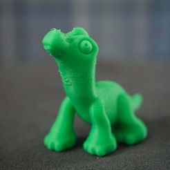 cuteBrachio_01.jpg Бесплатный STL файл cute brachiosaurus・Дизайн 3D принтера для загрузки, bs3
