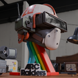 B1.png SFORZA Helmet / ARC Raiders / 1:1