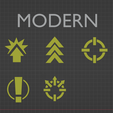 StarSigns-Modern.png StarSigns - Order Icons for Legions Imperialis, Epic and Battlefleet Gothic