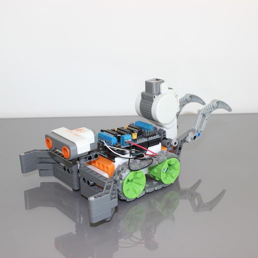 Lego module for SMARS 3D model