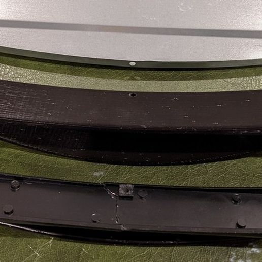 Download free 3MF file Oster Toaster Oven Crumb Tray Handle • 3D print