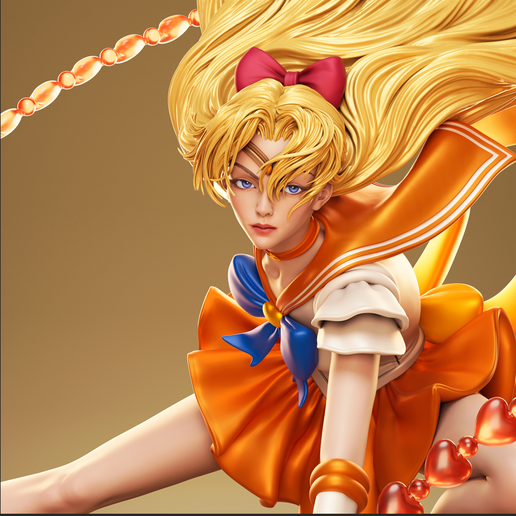 🌙 Minako Aino 3D Print・ 3D File for 3D printing・Cults