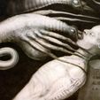 GigerFaceHugger.jpg Оригинальный концепт Facehugger от Х.Р. Гигера