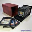 gbgbc-normal.jpg Handheld Cartridges Storage (Gameboy, Color, Advance, DS, 3DS, Switch, Game Gear)