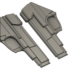 Файл STL Ruger 10/22 brass catcher V3 3parts 📱・Модель для загрузки и 3D  печати・Cults