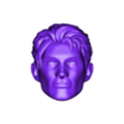 unmasked wally.stl STL file The Flash | Wally West | Head for Mcfarlane Figure・3D printer model to download