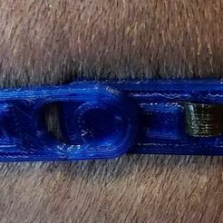 20200328_173250.jpg Free 3D file Quick Clip for Elastic Band・3D printing design to download