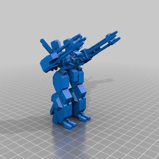 d24addd245b4bb2b4570c124cbb1d0b4.png Free STL file UEEF Marine Defender・3D printing design to download, themechafactory