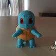PokemonSquirtle_3dFactory06.jpg Pokemon Go Squirtle - 3dFactory Brasil