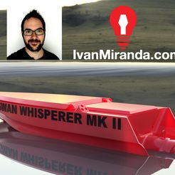 header_Image.jpg 3D-Datei Remote Controlled Board - SWAN WHISPERER MKII・Design für den 3D-Druck zum Herunterladen