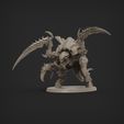 Carnifex.14.jpg Archivo 3D BICHO ESPACIAL ALIENÍGENA VERDUGO CHILLÓN・Modelo para descargar y imprimir en 3D