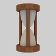 View0.jpg Sandglass 3D Model