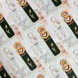 8mart.jpeg March 8 Women's Day Bookmark – 3D Printable