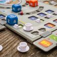 sky7.jpg Sky Team Board Game Parts