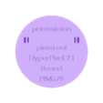 HyperPixel-4in-Round-Touch-m3-screen-dummy-v40.stl Sphere Enclosure w. straight short legs (M3O102) for pimoroni HyperPixel 2.1 round Touch and *Raspberry Pi*