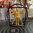 277152498_4920016734761979_742063947428049858_n.jpg Archivo STL gratis DA VINCI'S VITRUVIAN DROID C-3P0 VINTAGE STAR WARS CUSTOM ACTION FIGURE, KENNER 3.75", 1/18, DIORAMA DISPLAY・Plan de impresión en 3D para descargar