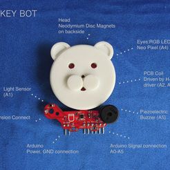 momongaE.001.jpeg Archivo STL gratuito Robot Compañero para Arduino・Objeto imprimible en 3D para descargar, choimoni
