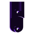 Geared_Extrude_updated_for_spring_filament_pressure_bar_part1.stl STL-Datei FDM Printer de Kleine Reus 300x300x900 kostenlos・Design zum 3D-Drucken zum herunterladen