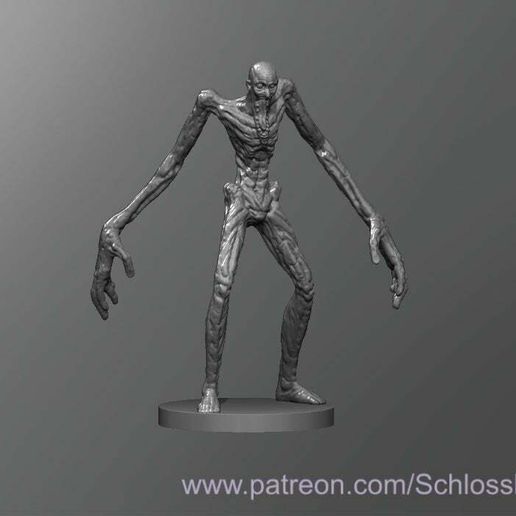 SCP 096 - 3D model önizlemesi