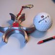 PXL_20230411_061924638.jpg Shamrock Golf Balls Holder - PAID Edition