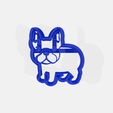 S-2.png French bulldog cookie cutter