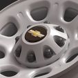 4.jpg Silverado 2500HD 2011-2025 Steel Wheel