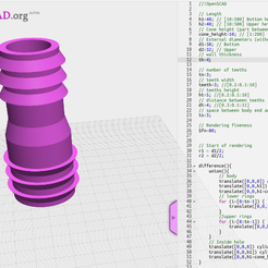 STL file Carwash tire garden hose roller 🌳・3D printing idea to