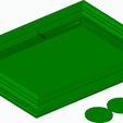 Frame-no4396.jpg Green Crown Frame 10x15cm